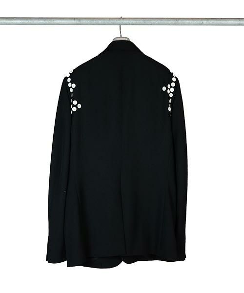 COMME des GARCONS HOMME PLUS>ボタン・ギャバジャケット COMME des GARCONS HOMME PLUS>ボタン・ギャバジャケット