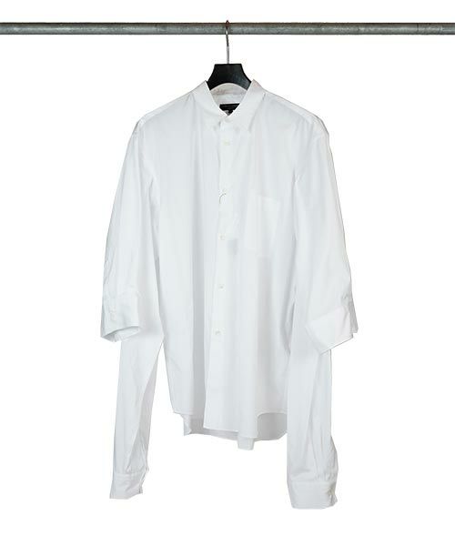 ＜COMME des GARCONS HOMME PLUS＞袖2 ブロードシャツ