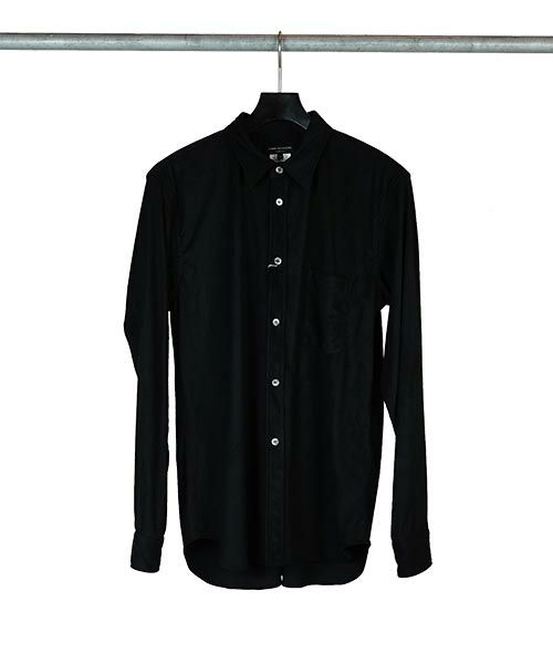COMME des GARCONS HOMME PLUS＞エステルスエードシャツ | MAKES 