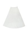 ＜ATON＞NIDOM COTTON A-LINE SKIRT