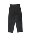 ＜ATON＞COMPACT WOOL TAPERED TUCKED PANTS