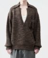 ＜BED J.W. FORD＞Skipper Knit