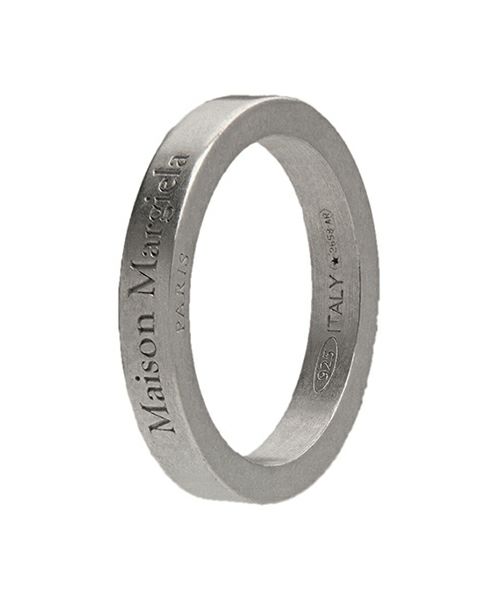 ＜Maison Margiela＞LOGO RING (SILVER)