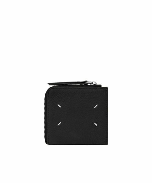 ＜Maison Margiela＞ZIP AROUND WALLET(BLACK)