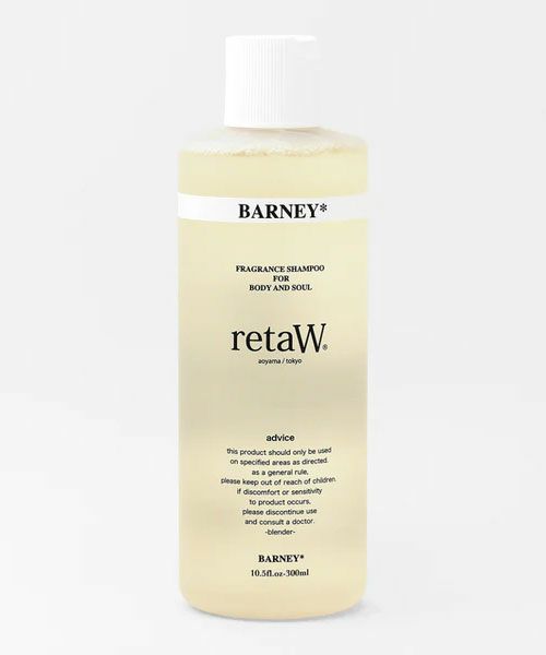 ＜retaW＞Fragrance Body Shampoo NATURAL BARNEY*