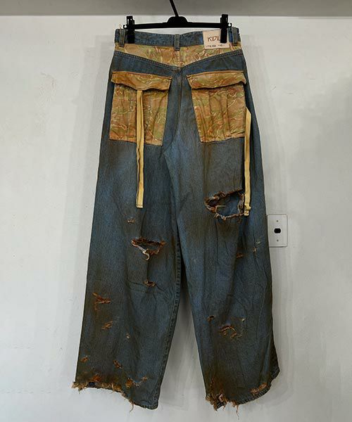 KIDILL＞DESTROY DENIM PANTS (KL894) | MAKES ONLINE STORE
