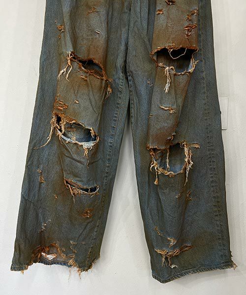 に*ん様 kidill デニムプルオーバー KIDILL＞WIDE DENIM PANTS (KL832) | MAKES ONLINE STORE