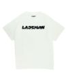 ＜LASTMAN＞PRINTED TEE SHIRTS "FINGER PRINT"