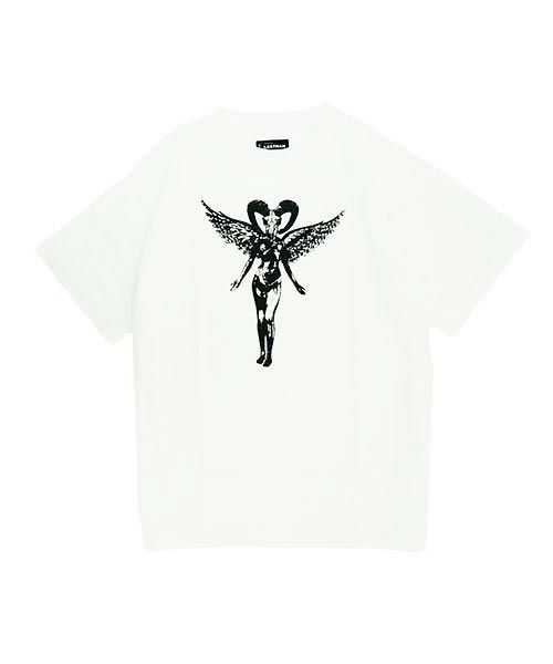 ＜LASTMAN＞PRINTED TEE SHIRTS "CHIMERA"