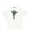 ＜LASTMAN＞PRINTED TEE SHIRTS "CHIMERA"