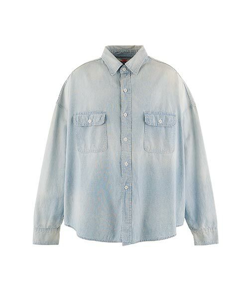 ＜SAINT MICHAEL＞SHIRT/SHIRT/BLUE