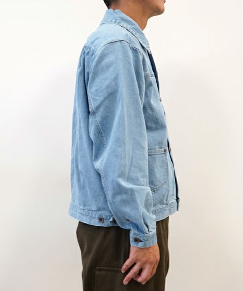 blurhms＞12.9oz Store Brand Denim Jacket(USD) | MAKES ONLINE STORE