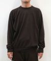 ＜blurhms＞C/NAPP Border Crew Neck P/O