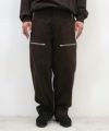 ＜blurhms＞ Brushed Twill Mechanic Pants