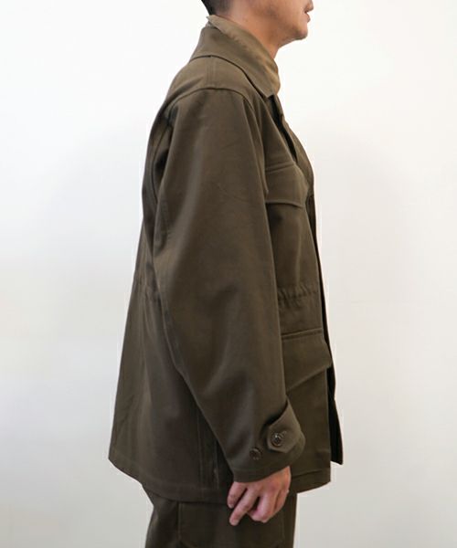 blurhmsROOTSTOCK>Cotton Serge 47 Jacket | MAKES ONLINE STORE blurhmsROOTSTOCK>Cotton Serge 47 Jacket | MAKES ONLINE STORE