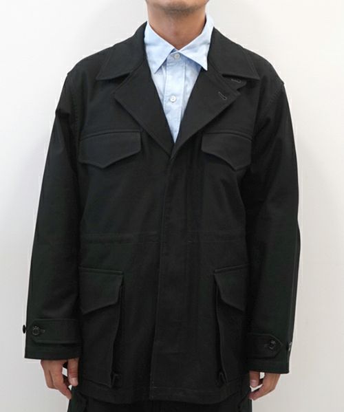 blurhmsROOTSTOCK＞Cotton Serge 47 Jacket | MAKES ONLINE STORE