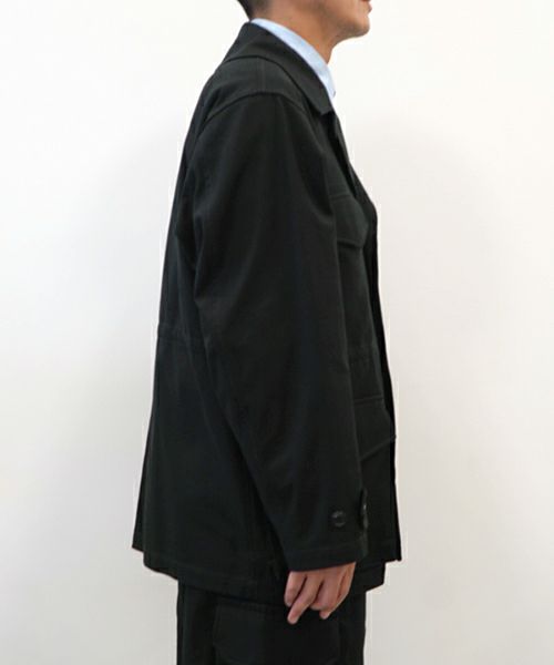 blurhmsROOTSTOCK＞Cotton Serge 47 Jacket | MAKES ONLINE STORE