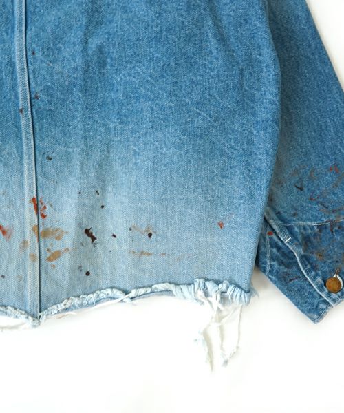 doublet＞CUT OFF DENIM COVERALL | MAKES ONLINE STORE