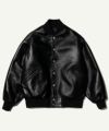 ＜A.PRESSE＞Leather Award Jacket