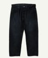 ＜A.PRESSE＞No.37 Washed Wide Denim Pants