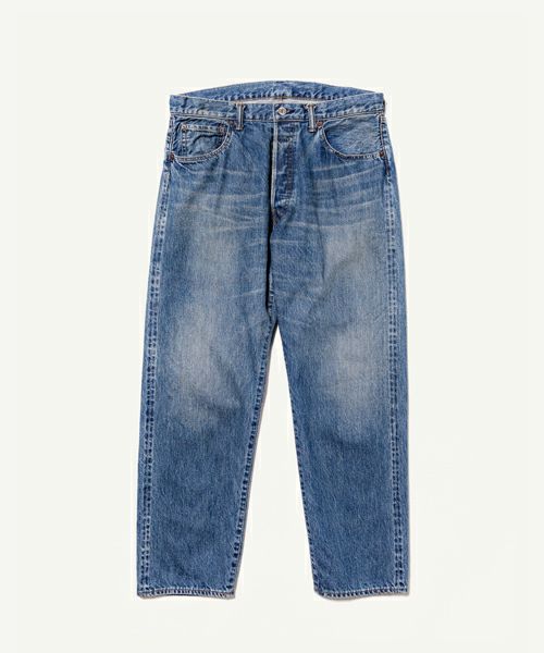 ＜A.PRESSE＞Washed Denim Pants E