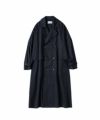 ＜Graphpaper＞Silicon Poplin Cape Trench Coat(GU243-10146)