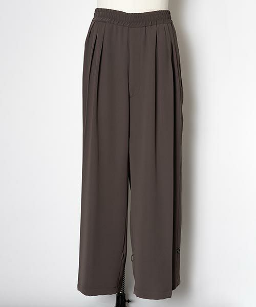 RAINMAKER＞HAKAMA TROUSERS | MAKES ONLINE STORE