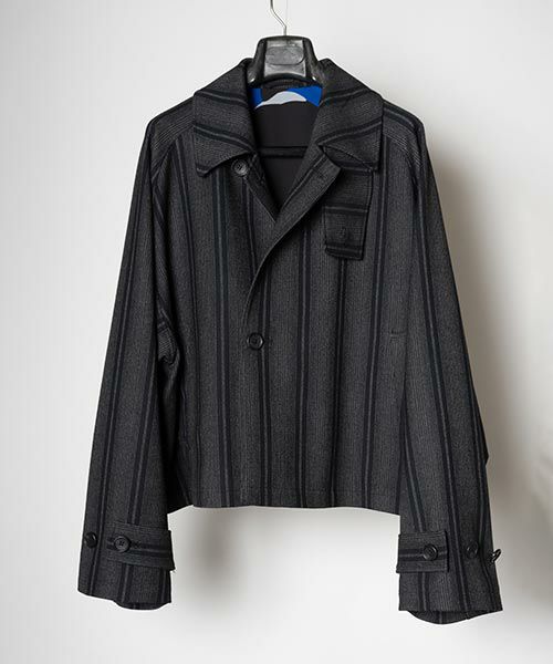 RAINMAKER＞FRENCH TWILL SHORT TRENCH BZ | MAKES ONLINE STORE