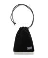 ＜WACKO MARIA＞VELVET DRAWSTRING BAG