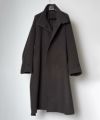 ＜RAINMAKER＞STAND COLLAR BELTED COAT