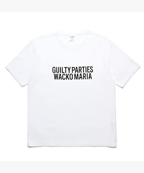 ＜WACKO MARIA＞WASHED HEAVY WEIGHT T-SHIRT