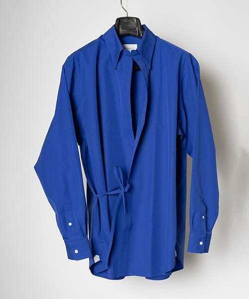 ＜RAINMAKER＞LONG POINT COLLAR DOUGI SHIRT