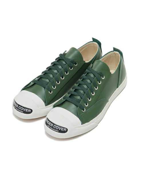 UNDERCOVER＞LOGO LEATER SNEAKERS_WOMENS(UC2D9F02) | MAKES ONLINE STORE