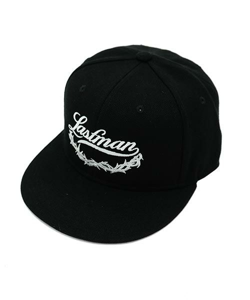 ＜LASTMAN＞EMBROIDERED DAD CAP "THORNS"