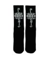 ＜LASTMAN＞CROSS LOGO SOX