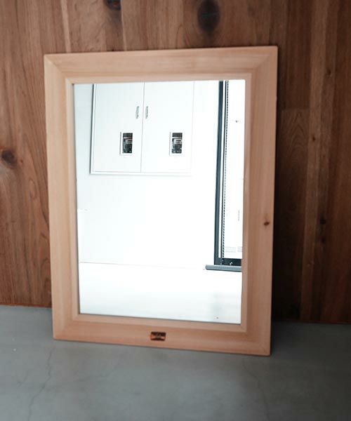 ＜M&M Furniture＞Mirror (L)