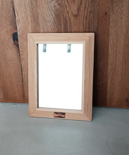 ＜M&M Furniture＞Mirror (S)