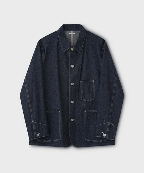 ＜PHIGVEL＞DENIM CHORE JACKET