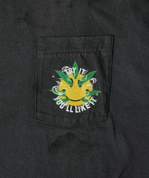 READYMADE＞LS T-SHIRT SNAKE/BLACK | MAKES ONLINE STORE