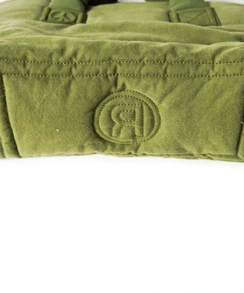 READYMADE＞FLUFFY TOTE BAG M/KHAKI | MAKES ONLINE STORE