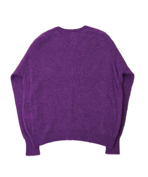 AURALEE/オーラリー BABY SURI ALPACA SHEER KNIT P/O ニット