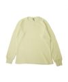 ＜AURALEE＞WOOL COTTON THERMAL P/O