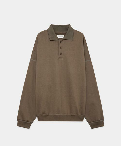 ＜MARKAWARE＞POLO COLLAR HUGE