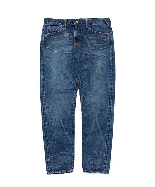 ＜SEQUEL＞DAMAGE DENIM PANTS(SQ-24SS-PT-07)