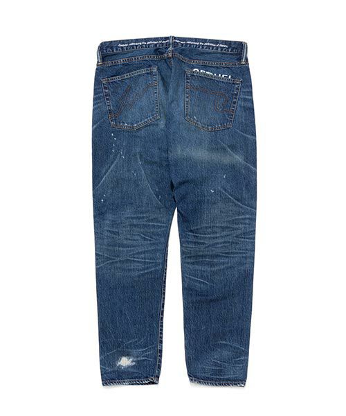 SEQUEL＞DAMAGE DENIM PANTS(SQ-24SS-PT-07) | MAKES ONLINE STORE