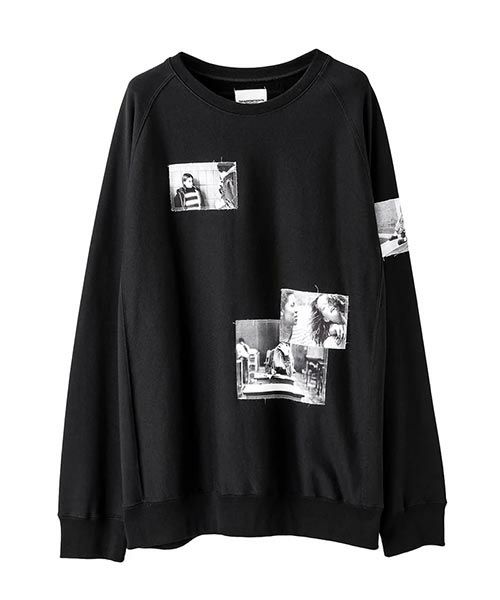 ＜TAKAHIROMIYASHITATheSoloist.＞crew neck sweat shirt.