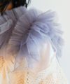 ＜MARGE＞Tulle decorative collar