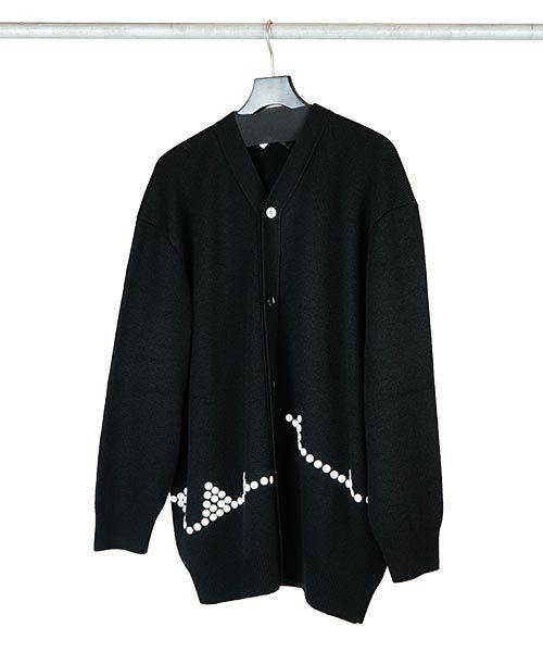 ＜COMME des GARCONS HOMME PLUS＞ボタン・ワイドカーディガン