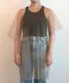 ＜MARGE＞Sustainable tulle oversized p/o