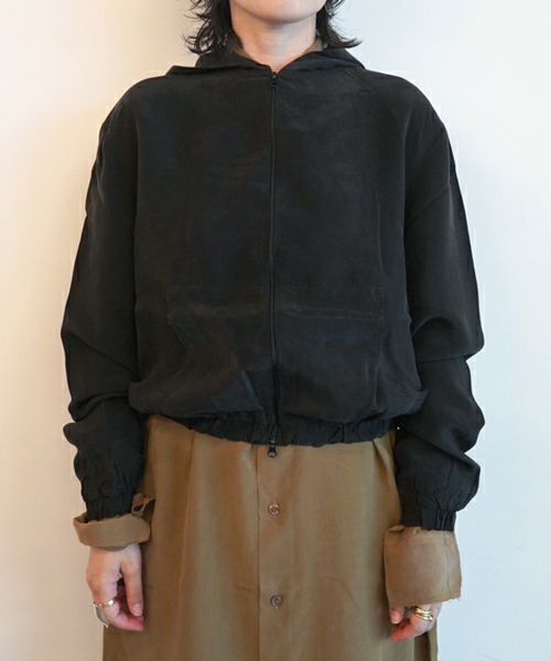 ＜GABRIELA COLL GARMENTS＞CUPPRO DOUBLED HOODED JACKET